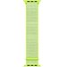 Curea iUni compatibila cu Apple Watch 1/2/3/4/5/6/7, 44mm, Nylon Sport, Woven Strap, Electric Green